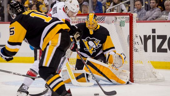 Bradford's five thoughts: DeSmith zeroes in on backup job taken at PPG Paints Arena (Courtesy of Point Park University)