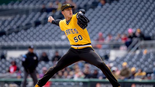 Taillon named NL player of the week following complete game taken in Chicago (Courtesy of StepOutside.org)