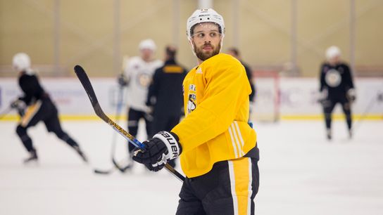 Penguins' center depth presents matchup nightmare taken in Cranberry Township, Pa. (Penguins)