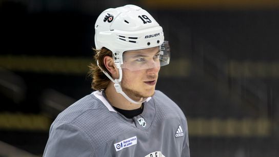Opportunity also knocks for the Flyers' rookie, Patrick taken in Philadelphia (Penguins)