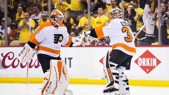 Imagine that: Goaltending lets down Flyers again taken at PPG Paints Arena (Courtesy of Point Park University)