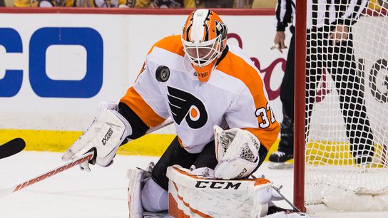 Hakstol: Flyers just 'introduced ourselves into this series' taken at PPG Paints Arena (Courtesy of Point Park University)