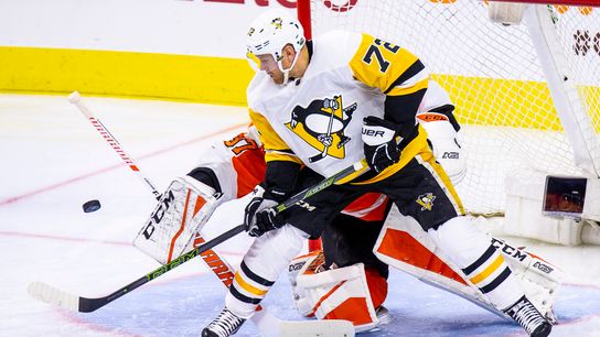 Penguins won’t have Hornqvist in Game 4, so who steps up? taken in Cranberry Township, Pa. (Penguins)