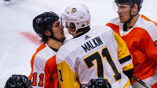 Kovacevic: Bizarro Flyers want to stay out of the box? OK taken in Philadelphia (Penguins)