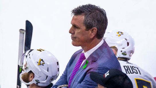 No rest for Sullivan, staff on 'off' day back in Pittsburgh taken in Philadelphia (Penguins)