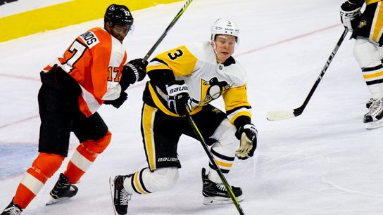 Bradford: For Penguins, offense starts on the back end taken in Philadelphia (Penguins)