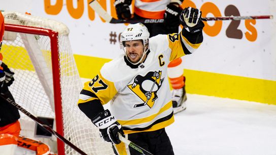 Crosby passes Lemieux in playoff points, 'nice to be in the company' taken in Philadelphia (Courtesy of Point Park University)