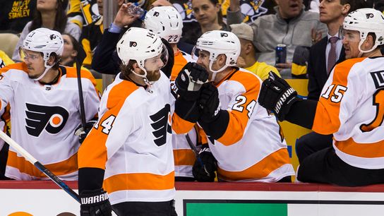 Couturier's return, winner provides compelling drama taken at PPG Paints Arena (Courtesy of Point Park University)