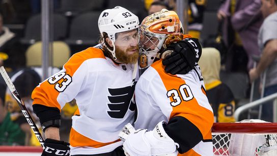 Neuvirth saves day for Flyers, maybe injects new life taken at PPG Paints Arena (Penguins)