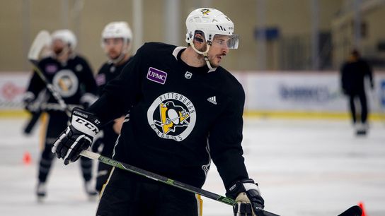 Malkin, Hagelin both sit out practice, 'day to day' taken in Cranberry Township (Penguins)