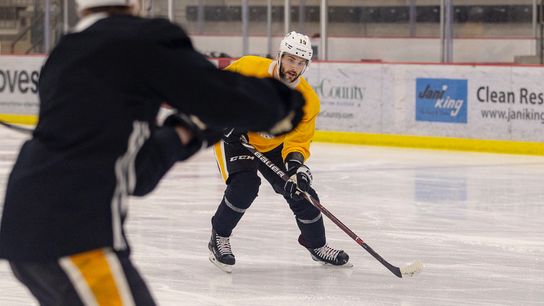 Brassard's 'third' line critical vs. Capitals taken in Cranberry Township, Pa. (Penguins)