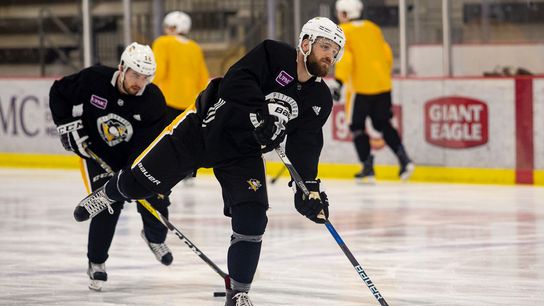 Malkin, Hagelin officially ruled out for Game 1 taken in Cranberry Township, Pa. (Penguins)