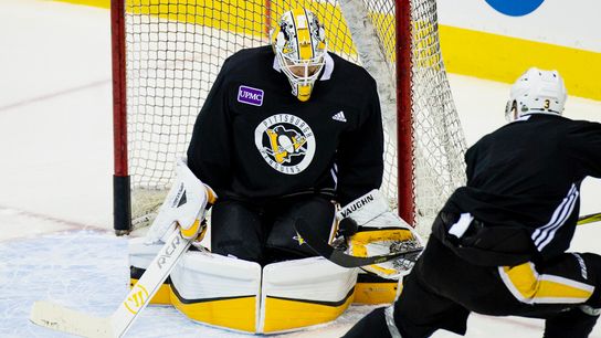Kovacevic: What do Penguins think just before a big game? taken in Washington (Penguins)