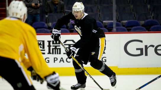 Malkin practices, now a 'game-time decision' taken in Washington (Penguins)