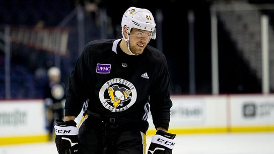 Penguins recall Sprong, Black Aces taken at Highmark Stadium (Penguins)