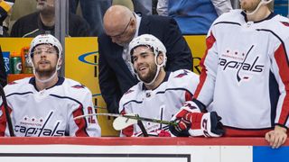 Tom Wilson on Evgeny Kuznetsov: ‘We’ll have his back’ taken at PPG Paints Arena (Courtesy of Point Park University)