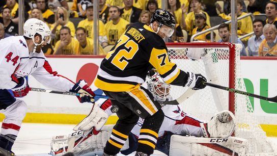Kovacevic: Capitals thrown off by Wilson's loss? taken at PPG Paints Arena (Penguins)