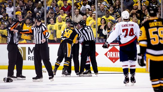 Kovacevic: Oshie, Orlov keep it cheap taken at PPG Paints Arena (Penguins)