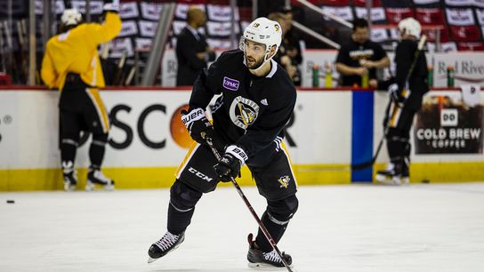 Despite struggles, Brassard says there's no place he'd rather be taken in Washington (Penguins)