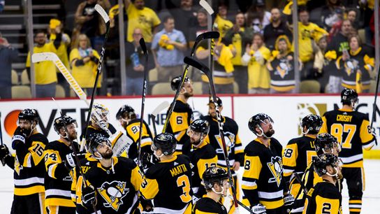 Final report card on 2017-18 Penguins taken at Highmark Stadium (Penguins)
