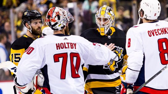 Them's the odd-man breaks for Penguins taken at PPG Paints Arena (Courtesy of Point Park University)
