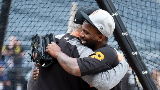 Cutch, back at PNC Park: 'This is my home' taken at PNC Park (Courtesy of StepOutside.org)