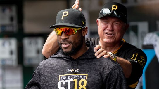 Marte 'willing' to play through oblique injury taken at PNC Park (Courtesy of StepOutside.org)