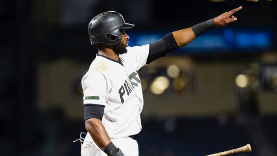 Polanco close to rejoining Pirates taken at PNC Park (Courtesy of StepOutside.org)