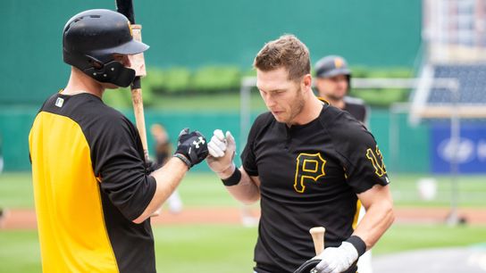 Pirates avoid arbitration with Dickerson, Kela taken at Highmark Stadium (Courtesy of StepOutside.org)