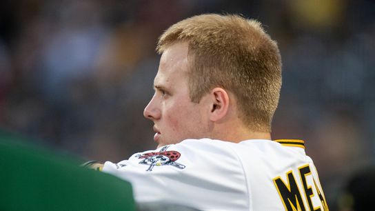 Meadows headed back to Indy? taken at PNC Park (Courtesy of StepOutside.org)