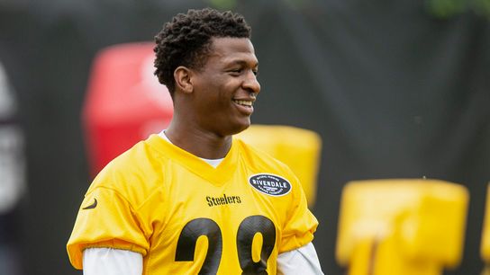 A year has changed so much for Hilton taken at Rooney Complex (Steelers)