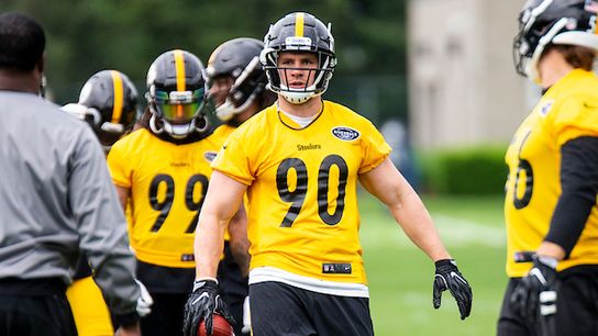 All clear: Watt, Foster return to practice field taken at Rooney Complex (Steelers)