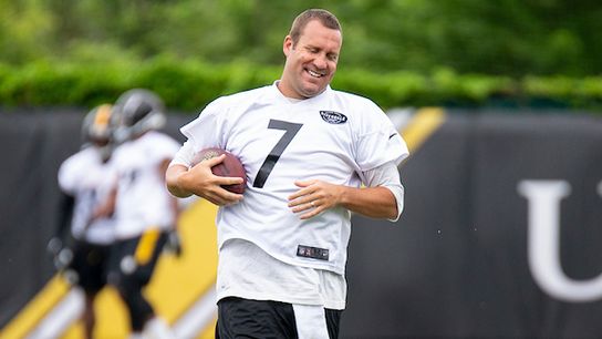 Roethlisberger eager to work with Fichtner taken at Rooney Complex (Steelers)