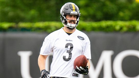 Jones embracing leadership role among QBs taken at Rooney Complex (Steelers)