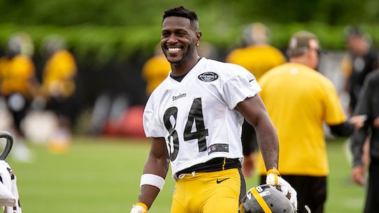 Brown clears air on missing OTAs, Bell taken at Rooney Complex (Steelers)