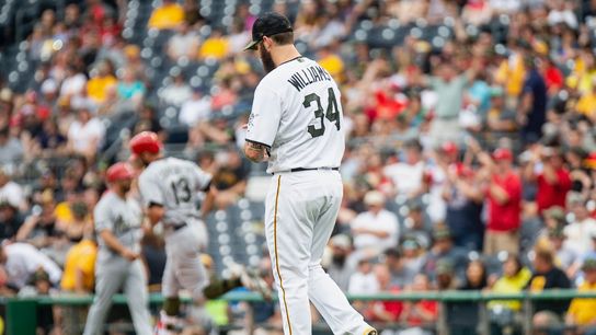 Williams' rare struggle 'just part of long season' taken at PNC Park (Courtesy of StepOutside.org)