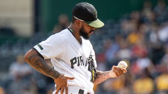 Vazquez day-to-day with minor arm irritation taken at PNC Park (Courtesy of StepOutside.org)