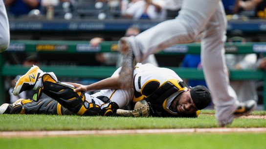 Rizzo's slide knocks down Diaz, raises ire taken at PNC Park (Courtesy of StepOutside.org)