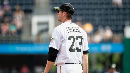 Freese calls spat with Cora a 'little hiccup' taken at PNC Park (Courtesy of StepOutside.org)