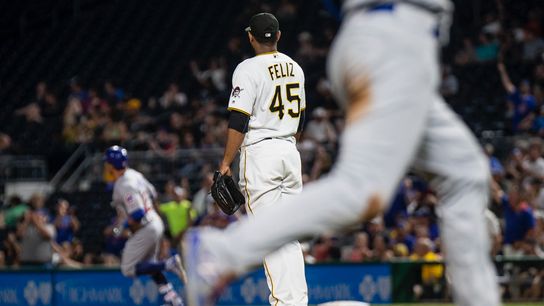 Feliz 'still a work in progress' in Pirates' pen taken in Cincinnati (Courtesy of StepOutside.org)