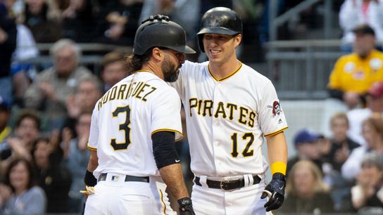 Rodriguez, Polanco reward Hurdle's faith taken at PNC Park (Courtesy of StepOutside.org)