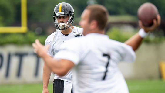 Lolley: This Ben/Mason dynamic should be fun taken at Rooney Complex (Steelers)
