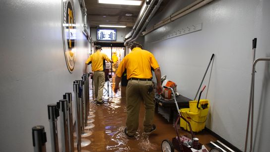 Pirates-Brewers rained out, makeup July 14 taken at PNC Park (Courtesy of StepOutside.org)