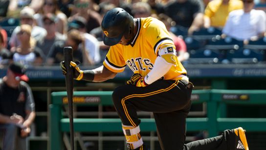 Bats stay dry through sweep by Diamondbacks taken at PNC Park (Courtesy of StepOutside.org)
