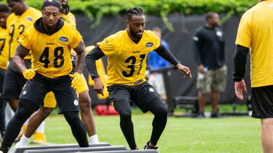 Berhe holds hard-hitting goals with Steelers taken at Rooney Complex (Steelers)