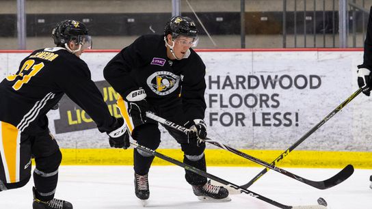 The Class of 2018 has arrived in Pittsburgh taken in Cranberry, Pa. (Penguins)