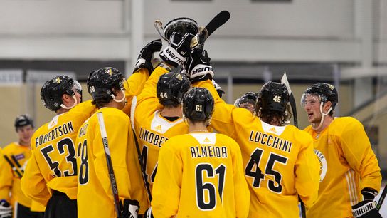 Ivy Leaguers star in Penguins' 3-on-3 taken in Cranberry, Pa. (Penguins)
