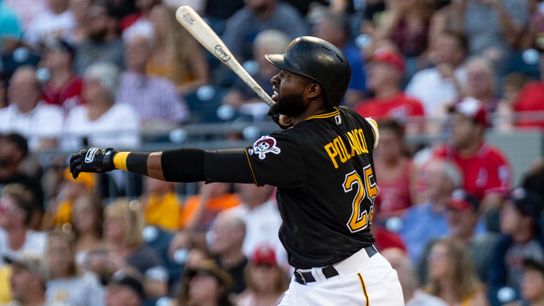 Polanco, Marte, Dickerson 'make things happen' taken at PNC Park (Courtesy of StepOutside.org)
