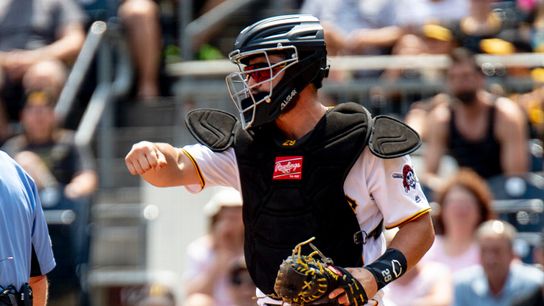 Cervelli right back on concussion DL taken at PNC Park (Courtesy of StepOutside.org)