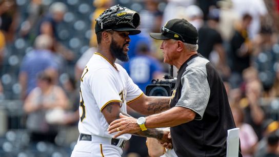 Crick, Vazquez formidable in bullpen taken at PNC Park (Courtesy of StepOutside.org)